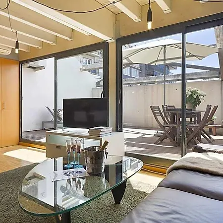 Comfortable W/ Private Terrace Barcelone
